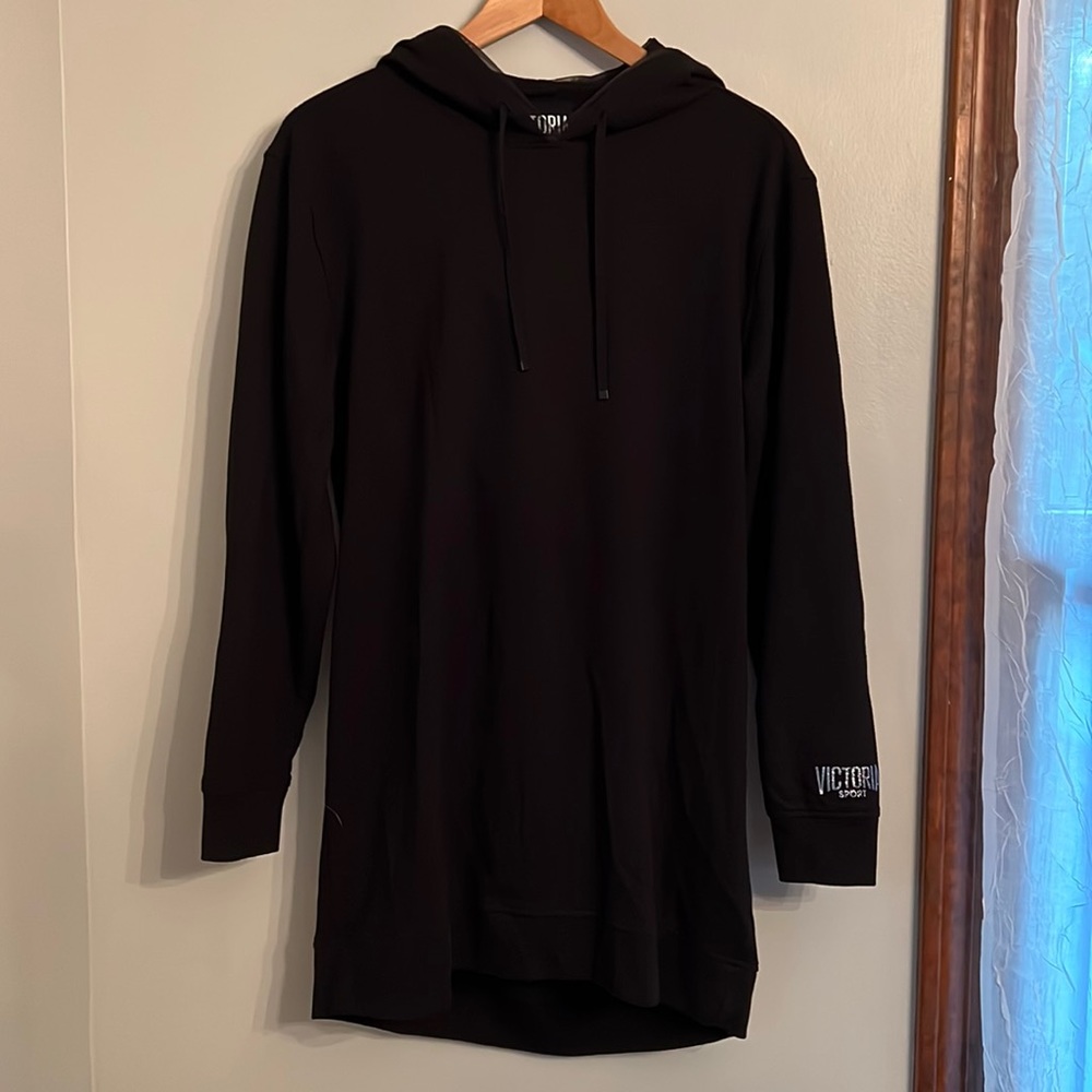 Black hoodie/dress